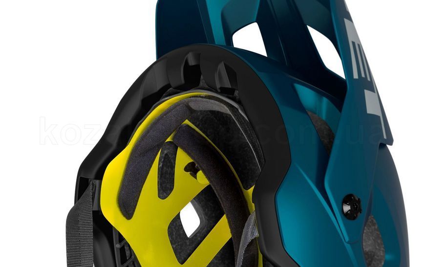 Шолом MET Terranova Mips Ce Teal Blue Black Metallic | Matt M (56-58 см)
