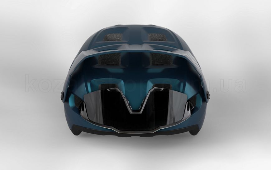 Шолом MET Terranova Mips Ce Teal Blue Black Metallic | Matt M (56-58 см)