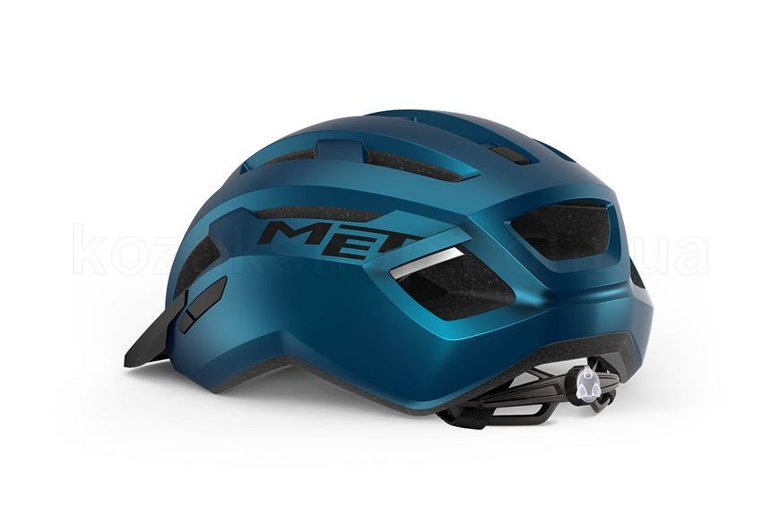 Шлем MET Allroad [Blue Metallic | Matt] - M (56-58)