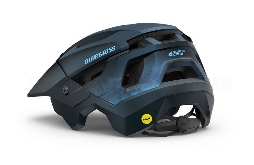 Шлем Bluegrass Rogue Core MIPS BLUE, M (56-58 см)