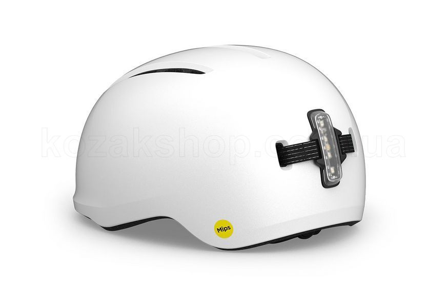 Шлем MET Vibe MIPS [White | Glossy] - S (52-56)