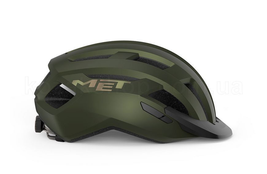 Шлем MET Allroad Mips Ce Olive Iridescent | Matt S (52-56 см)