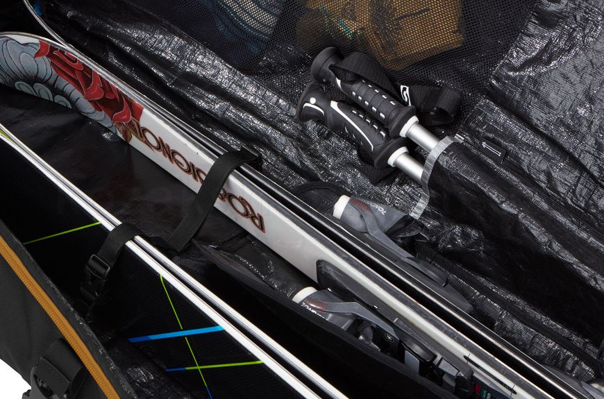 Чехол на колесах для лыж Thule RoundTrip Ski Roller 192cm (Black)