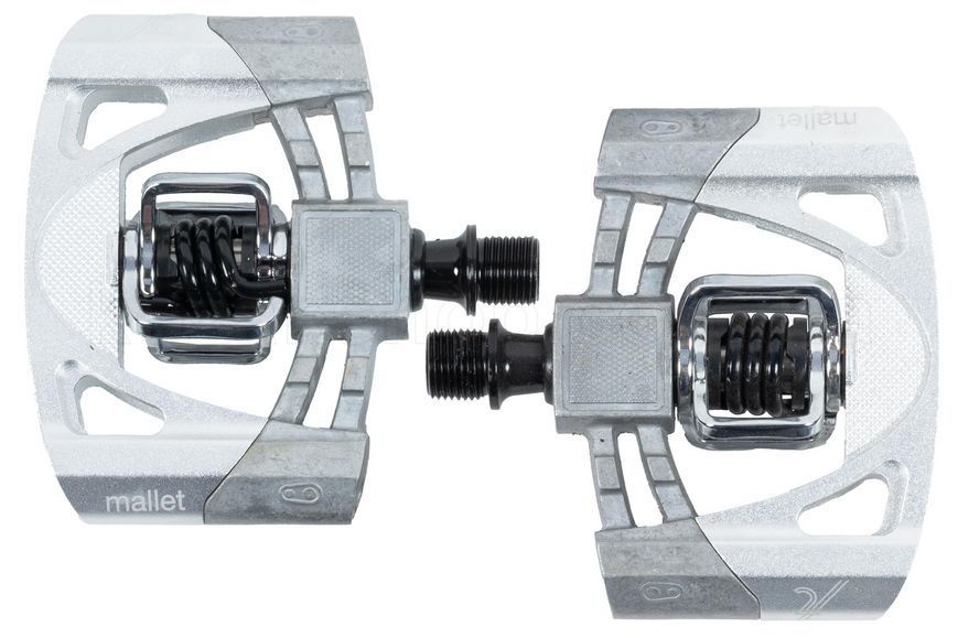 Контактные педали CrankBrothers MALLET 2 [Silver / Black]
