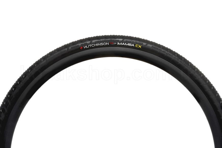 Покрышка Hutchinson BLACK MAMBA CX 700х35 Hardskin Bi-compound 66tpi Tubeless Ready Складная Black