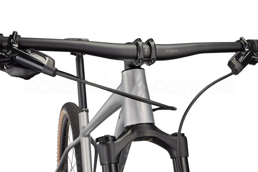 Велосипед Specialized CHISEL HT COMP [LTSIL/SPCTFLR] - XL (91722-5005)