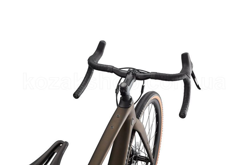 Велосипед Specialized DIVERGE COMP CARBON [GUN/WHT/CHRM] - 58 (95422-5058)