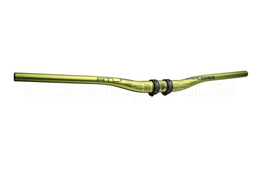Руль RaceFace ATLAS 35, 820, 35mm, GREEN