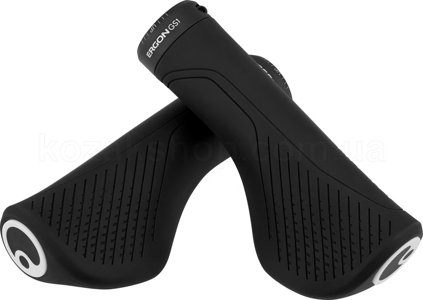 Грипсы Ergon GS1 Evo Black - L
