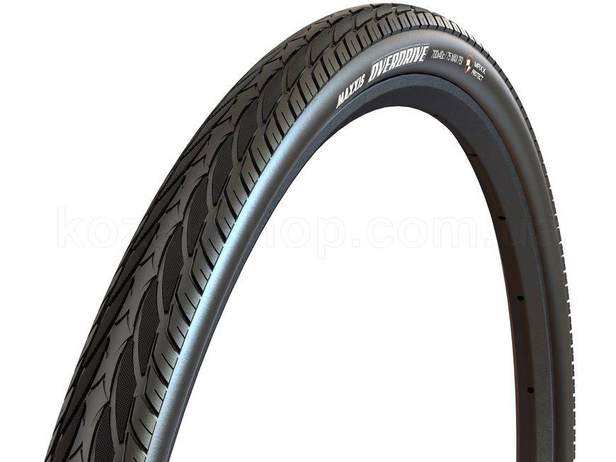 Покрышка Maxxis OVERDRIVE 700X38C TPI-27 Wire MAXXSHIELD