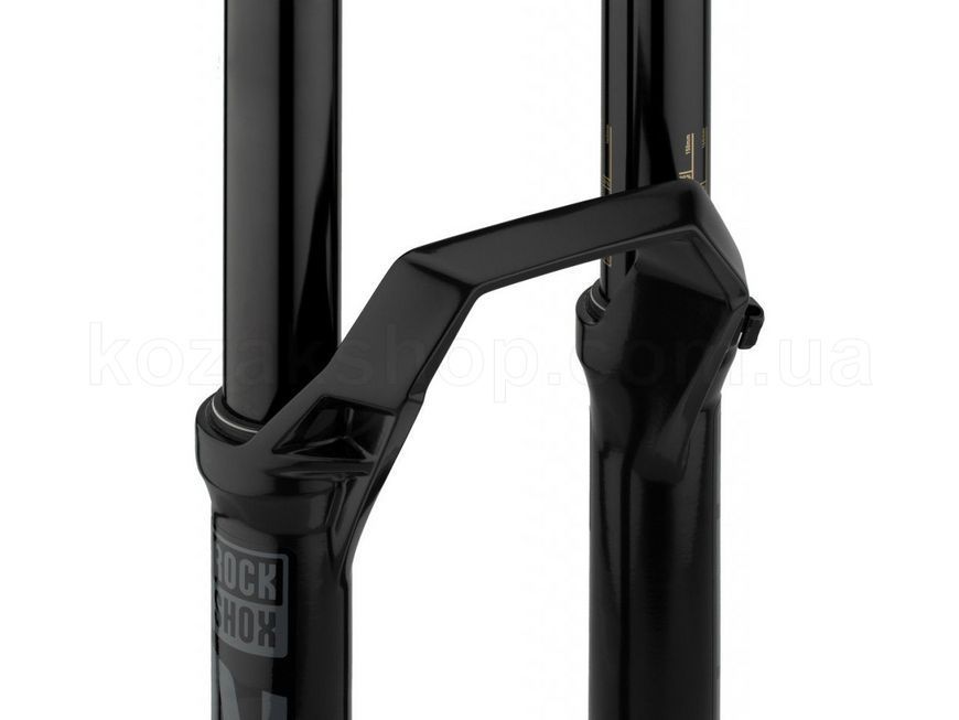 Вилка RockShox ZEB Charger R - E-MTB Crown 27.5" Boost&trade; 15x110 160mm Black Alum Str Tpr 44offset DebonAir (includes Fender,2 Btm Tokens, Star nut & Maxle Stealth) A1