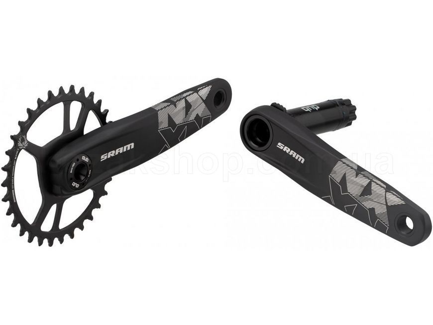 Шатуны SRAM NX Eagle Boost 148 DUB 12шв 175 Direct Mount Зірка 32t X-SYNC 2 Steel Black