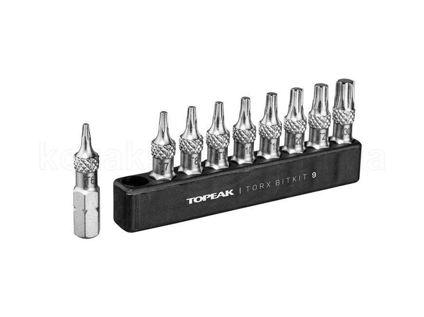 Набор бит Torx Topeak Torx BitKit 9
