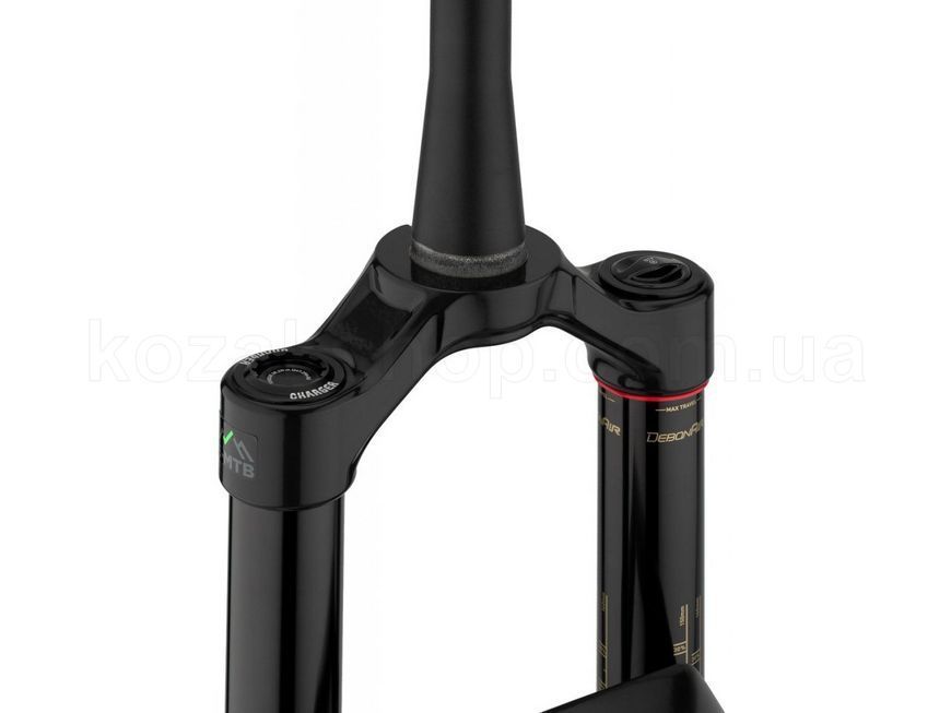 Вилка RockShox ZEB Charger R - E-MTB Crown 27.5" Boost&trade; 15x110 160mm Black Alum Str Tpr 44offset DebonAir (includes Fender,2 Btm Tokens, Star nut & Maxle Stealth) A1