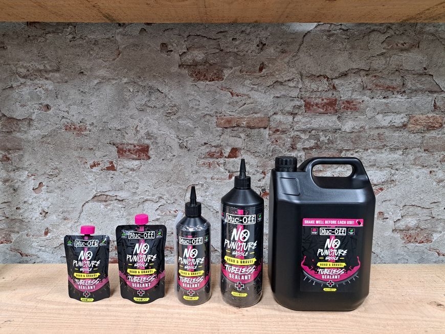 Герметик безкамерний Muc-Off Road & Gravel Tubeless Sealant - 500 ml