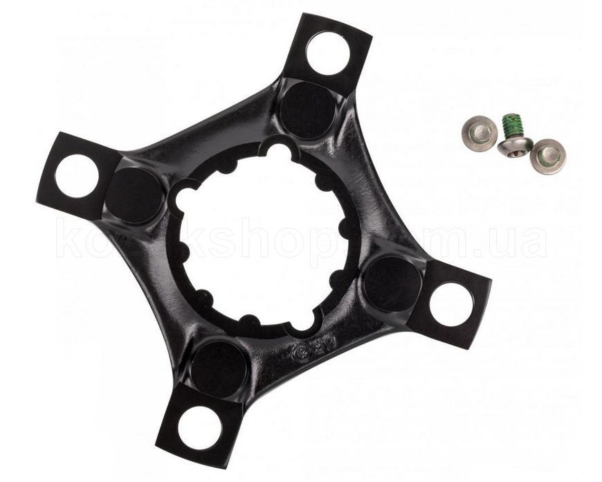 Паук SRAM Spider X01 GXP No Outer Position 11speed 94bcd Nano Black