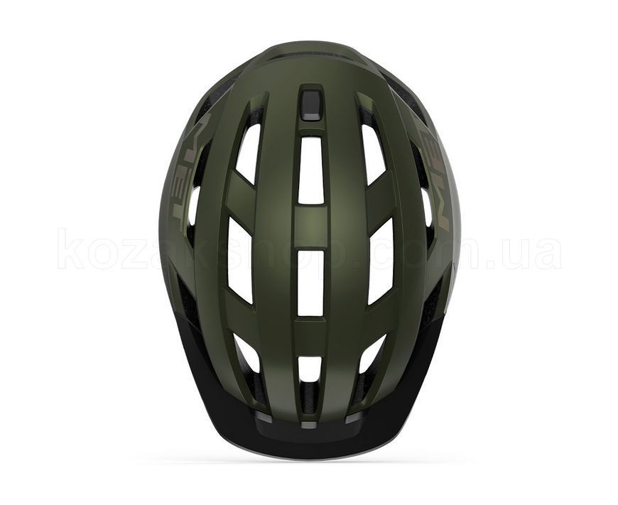 Шлем MET Allroad Mips Ce Olive Iridescent | Matt S (52-56 см)