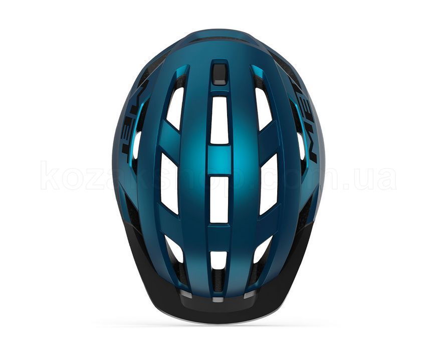 Шлем MET Allroad [Blue Metallic | Matt] - M (56-58)