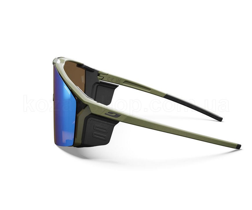 Очки Julbo EDGE COVER VERT/MARRON RP2-4FRB