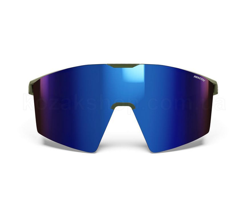 Очки Julbo EDGE COVER VERT/MARRON RP2-4FRB