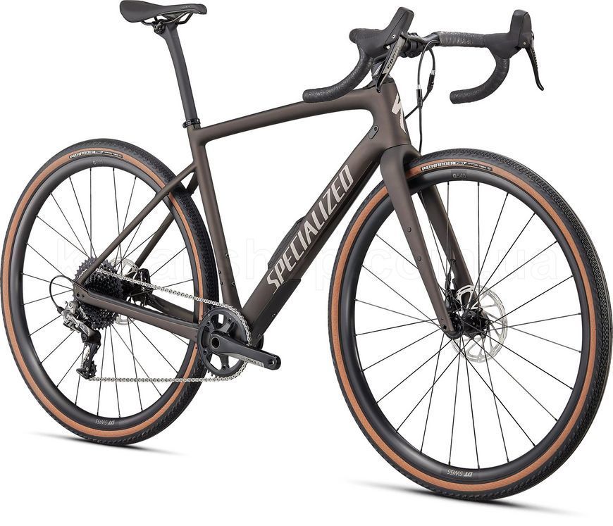 Велосипед Specialized DIVERGE COMP CARBON [GUN/WHT/CHRM] - 58 (95422-5058)