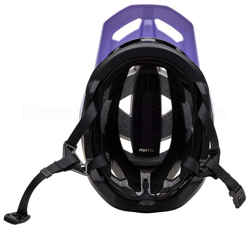 Вело шолом FOX SPEEDFRAME PRO Helmet - BACKFADE [Lilac], M