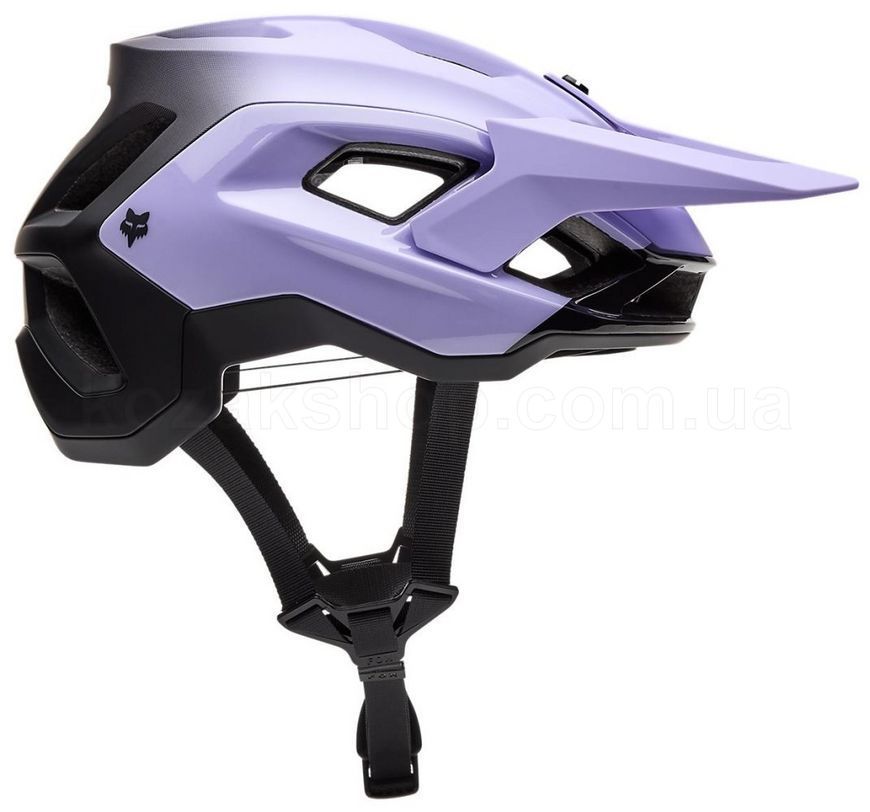 Вело шолом FOX SPEEDFRAME PRO Helmet - BACKFADE [Lilac], M