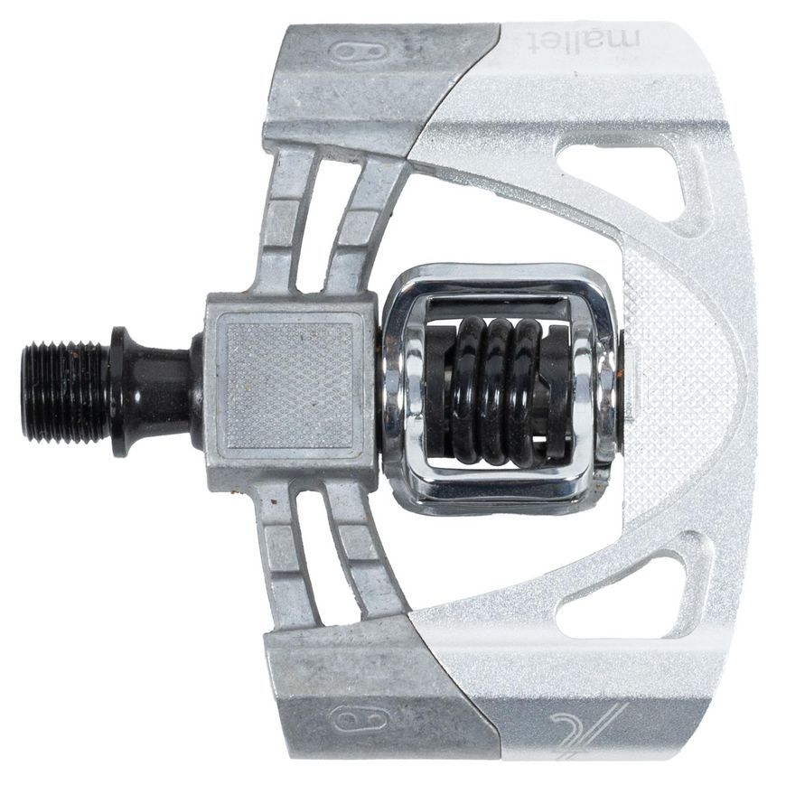 Контактные педали CrankBrothers MALLET 2 [Silver / Black]