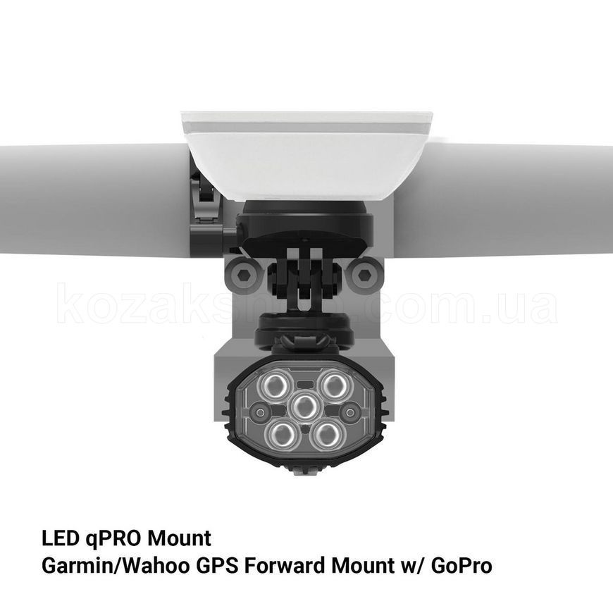 Крепление переходник на GoPro Lezyne LED qPRO MOUNT