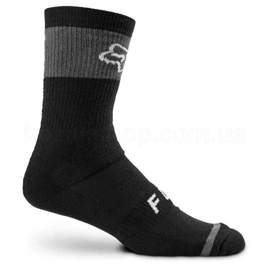 Носки FOX DEFEND WINTER SOCK - 8 inch [Black], L/XL