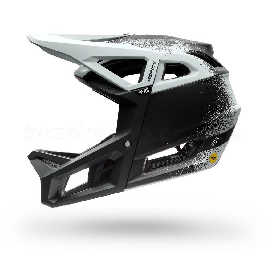 Вело шолом FOX PROFRAME RS Helmet - AURA [White], L