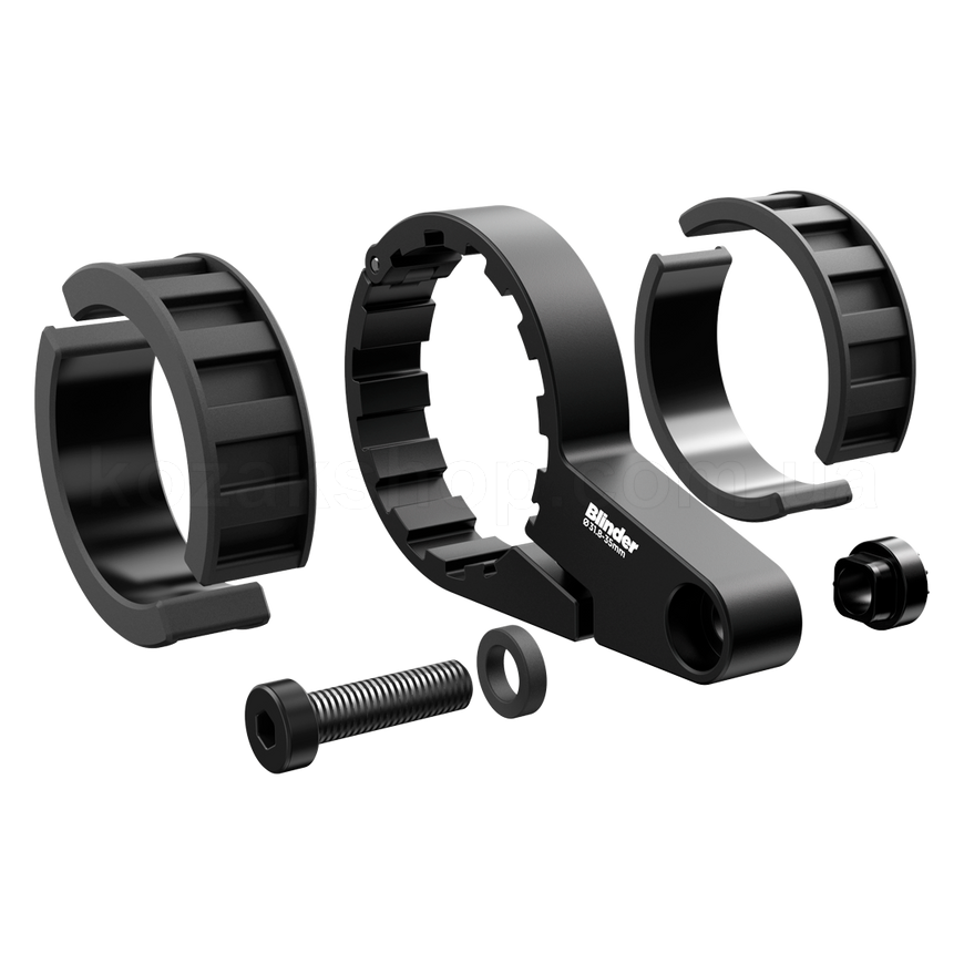 Фонарь для электровелосипеда Knog Blinder E 2300