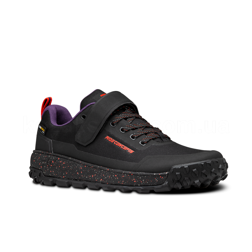 Контактне вело взуття Ride Concepts Tallac Clip Men's [Black/Red] - US 8.5