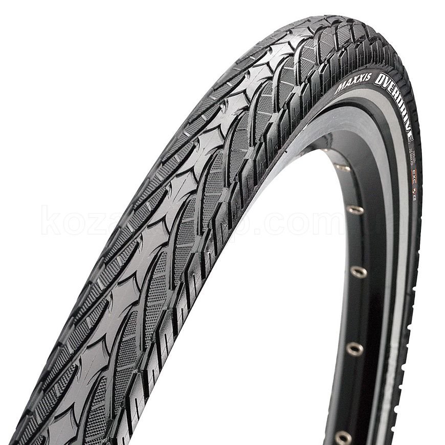 Покрышка Maxxis OVERDRIVE 700X38C TPI-27 Wire MAXXSHIELD