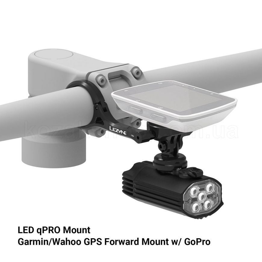 Крепление переходник на GoPro Lezyne LED qPRO MOUNT