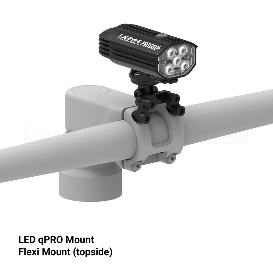 Крепление переходник на GoPro Lezyne LED qPRO MOUNT