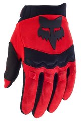 Детские перчатки FOX YTH DIRTPAW GLOVE [Flo Red], YM (6)
