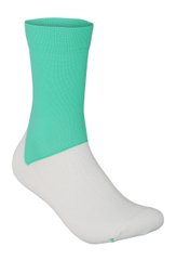 Носки POC Essential Road Socks (Fluorite Green/Hydrogen White, M)
