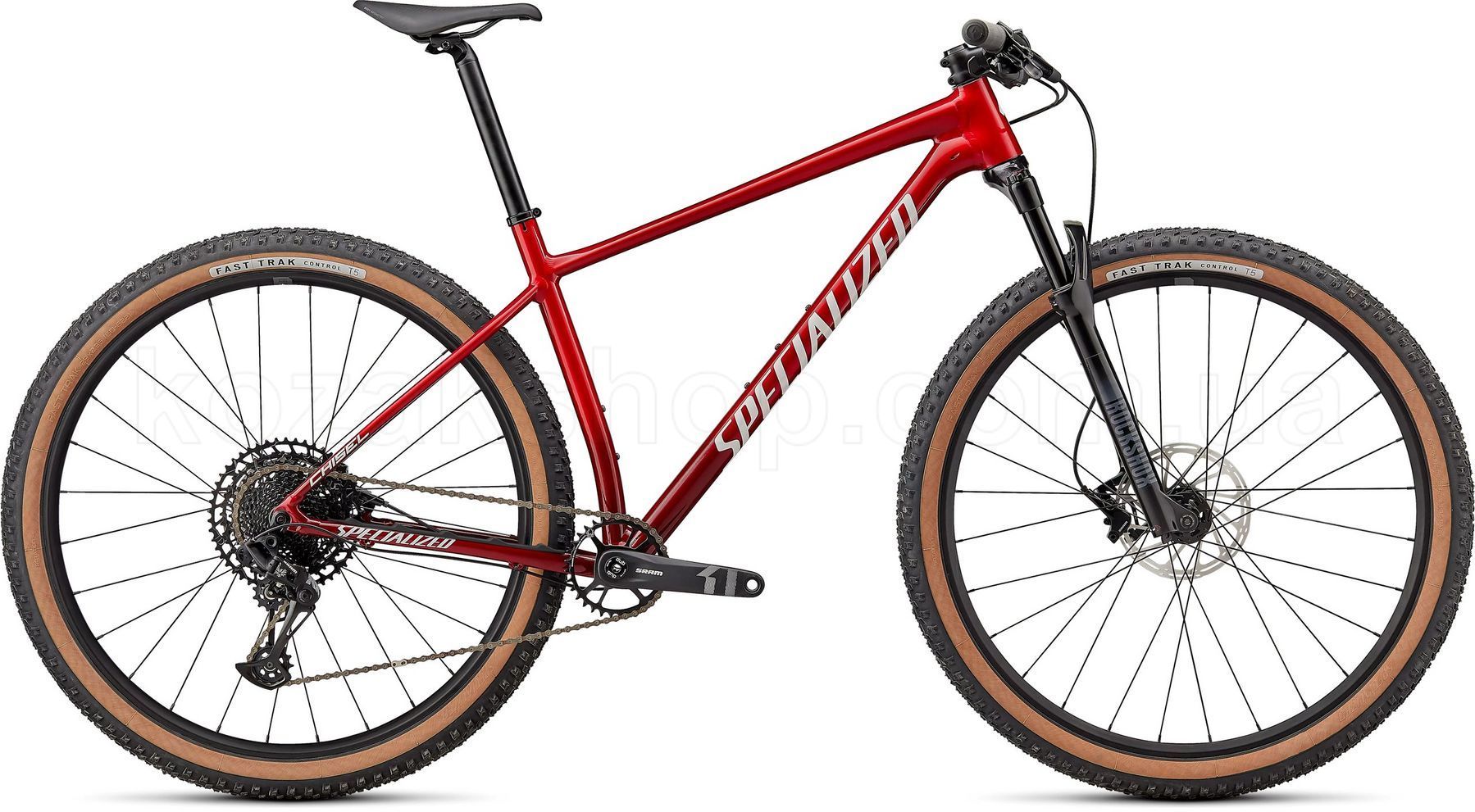 Велосипед Specialized CHISEL HT COMP [REDTNT/BRSH/WHT] - M (91722