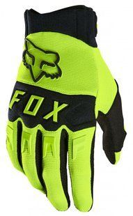 Мото перчатки FOX DIRTPAW GLOVE [Flo Yellow], XXL