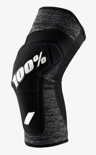 Наколенники RIDE 100% RIDECAMP Knee Guard [Heather/Black], Medium