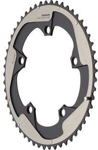 Зірка SRAM Chain Ring Road X-Glide R 53T Yaw S2 Non-Hidden Bolt 130 BCD Alum 5mm Falcon Grey (53-39)