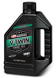 Олія для вилки Maxima FORK OIL V-TWIN [1л], 20w