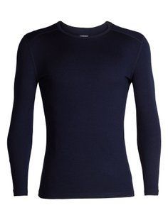 Термокофта Icebreaker 260 Tech LS Crewe Midnight Navy M