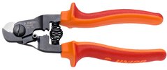 Ножиці-кусачки для обрізання обплетення перемикання та гальмування Unior Tools Cable housing cutters RED