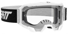 Маска LEATT Goggle Velocity 4.5 - Clear 83% [White], Clear Lens