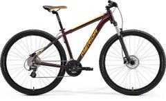 Велосипед MERIDA BIG.NINE 15, XL(21), RED(ORANGE)