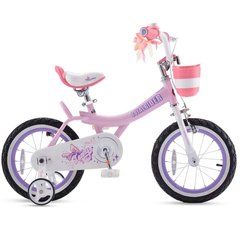Детский велосипед RoyalBaby Jenny & Bunny 18", OFFICIAL UA, пурпурный
