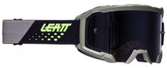 Маска LEATT Goggle Velocity 4.5 - Iriz Platinum [Cactus], Mirror Lens