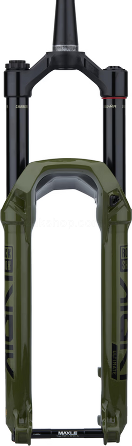 Вилка RockShox Lyrik Ultimate CHARGER 3.1 RC2 - Crown 29" Boost&trade; 15x110 140mm Green Alum Str Tpr 44offset Debonair+ (includes Bolt On Fender,2 Btm Tokens, Star nut, Maxle Stealth) D2